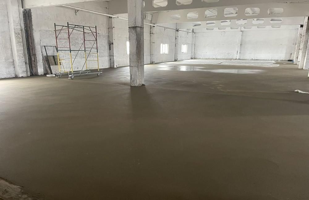 полуручка полусухая стяжка